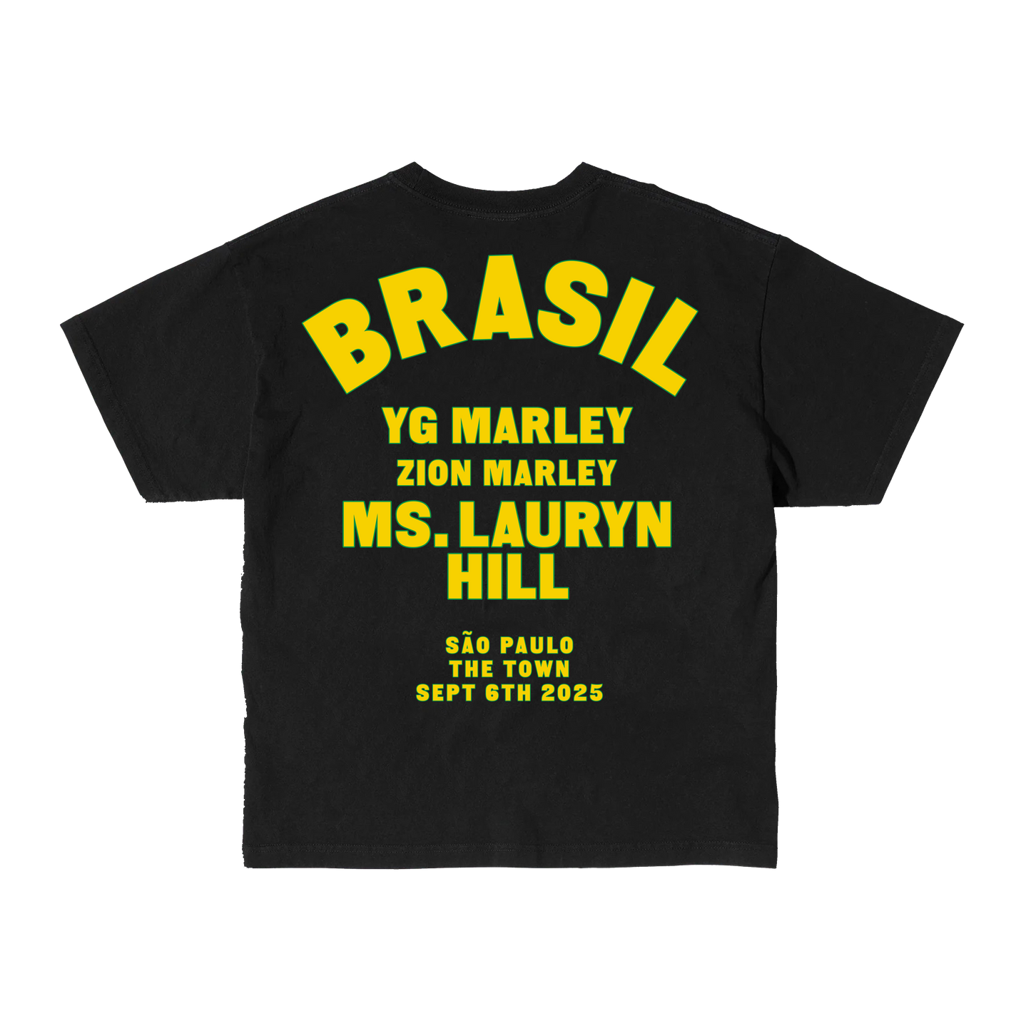 TRIO BLACK TEE
