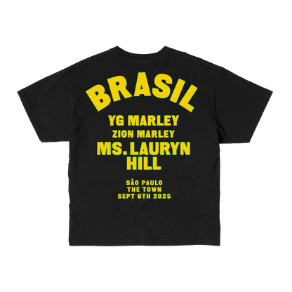 TRIO BLACK TEE
